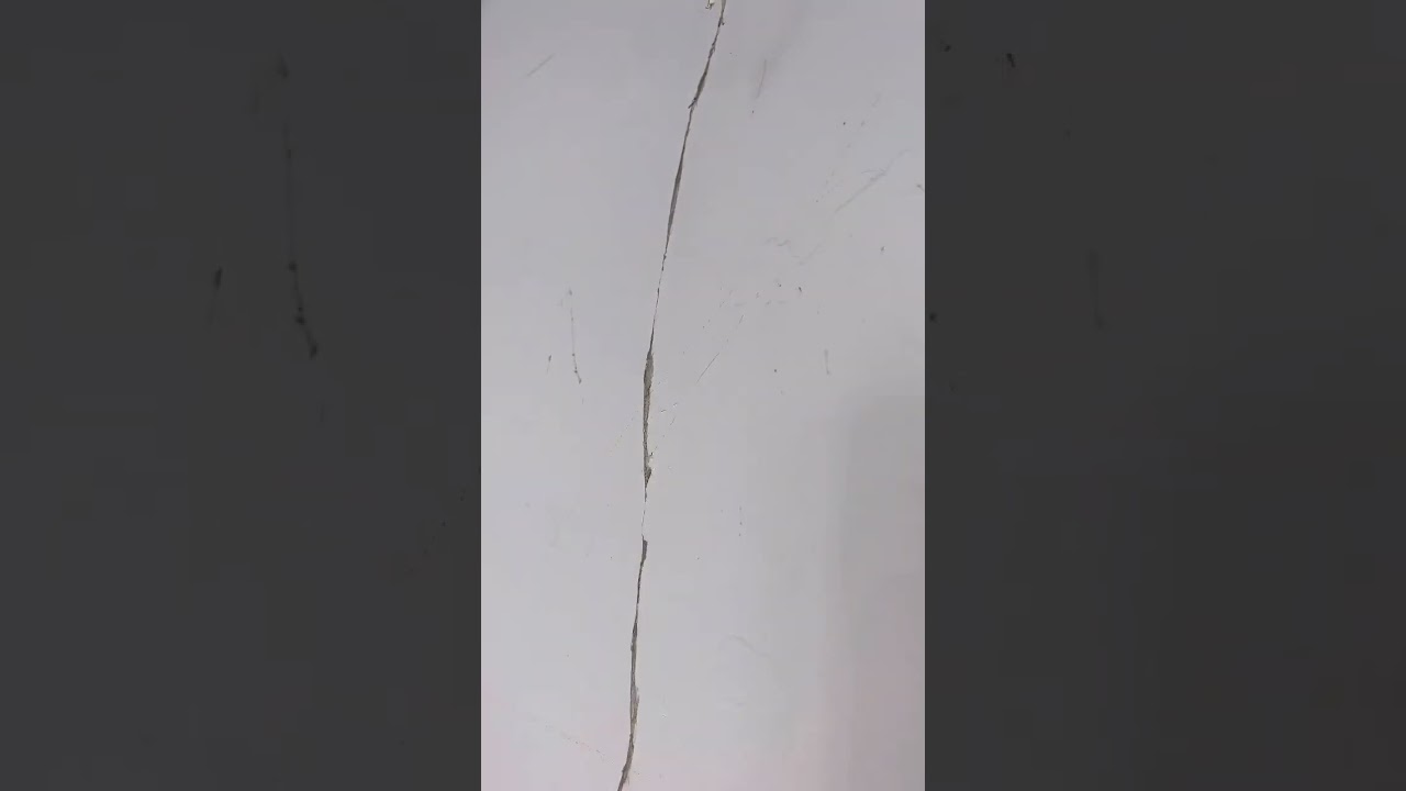 How To Fix Cracks In Walls🛑 (permanent fix) #diy #shorts