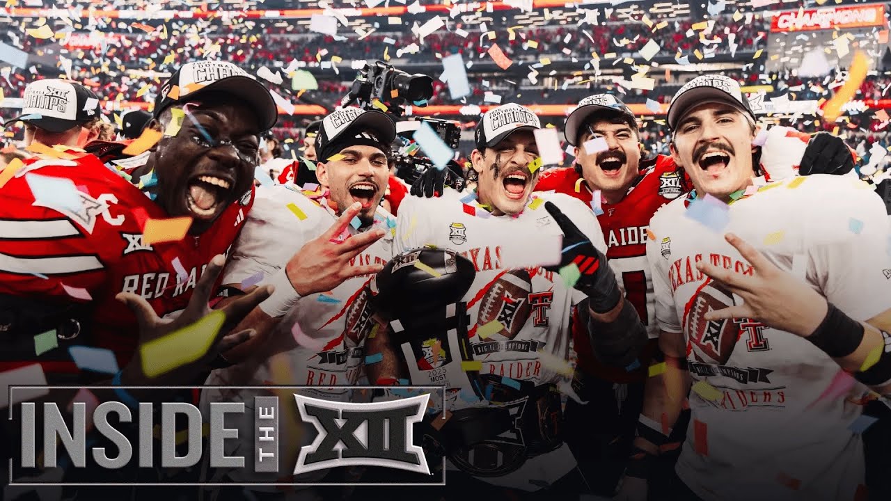 Most Anticipated Games of the 2026 Big 12 Football Schedule | Inside the 12