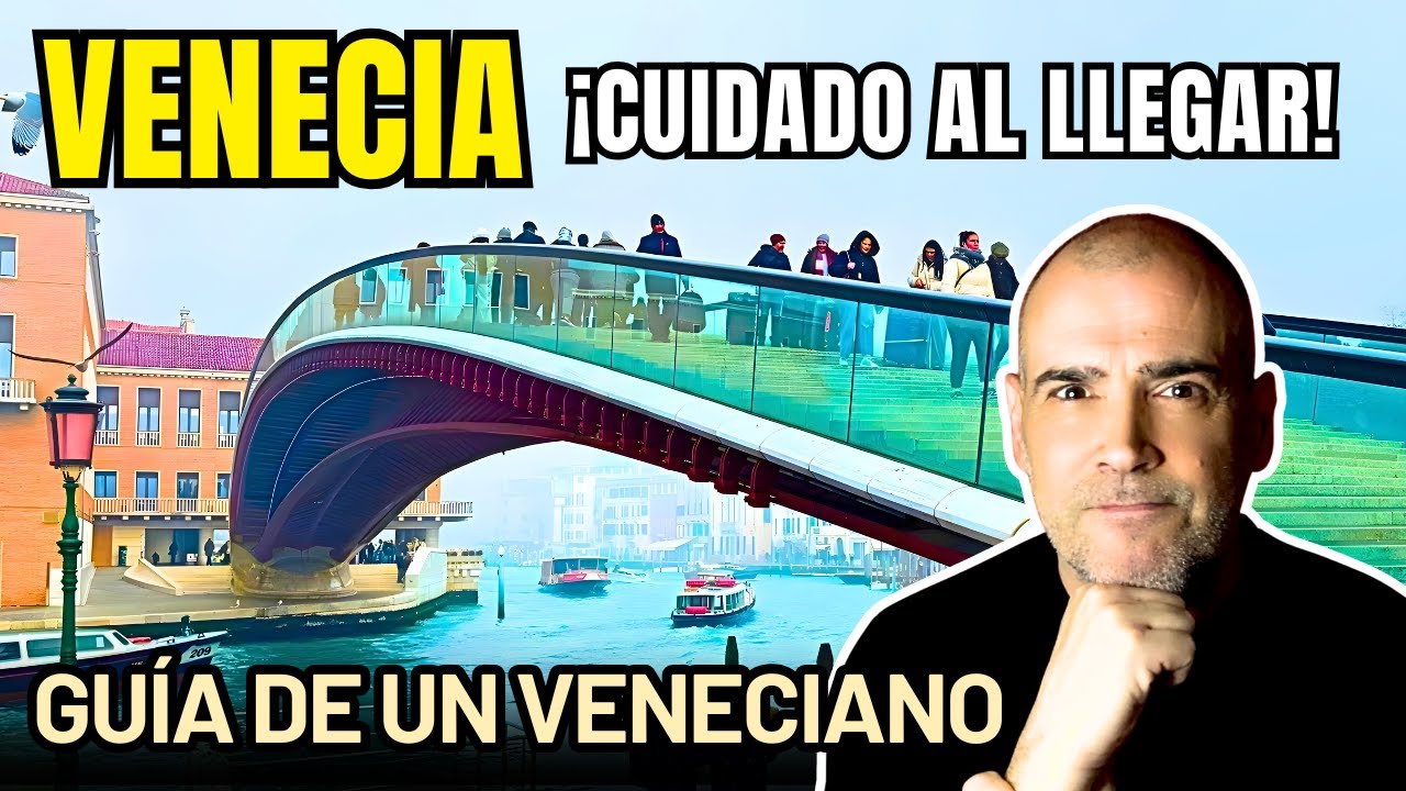 ¡Te llevo a Venecia! La trampa del Puente de los Caídos (y cómo se dice en italiano)