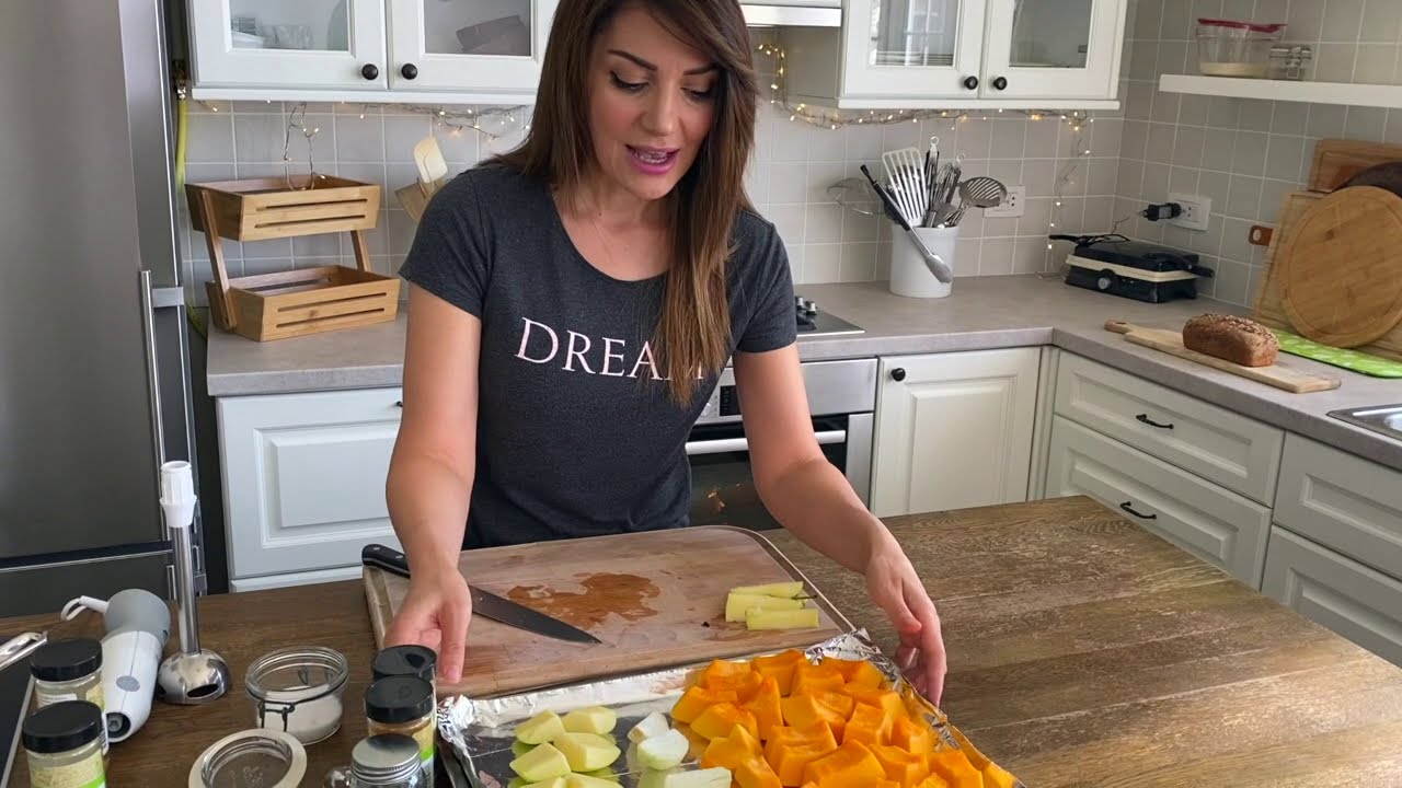 Դդմով Կրեմ-ապուր | Pumpkin Cream Soup | Sona Manukian