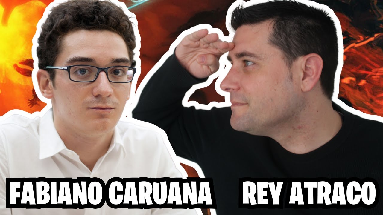 FABIANO CARUANA vs GMSPIDERIBARRA