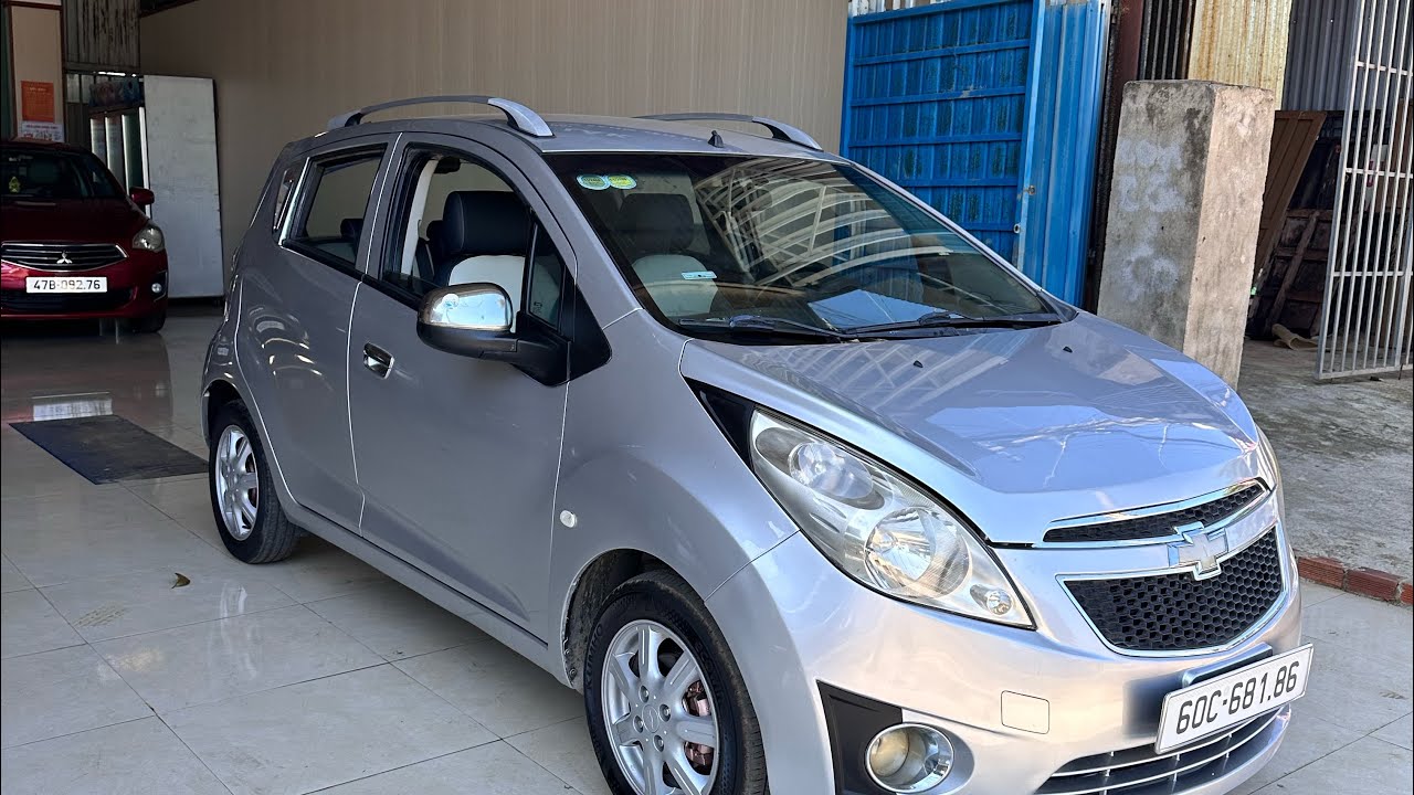 Spark 2013 bản đủ số sàn máy 1.2 không taxi- không lổi giá chỉ 130tr bao ký rút hồ sơ! lh 0989164079