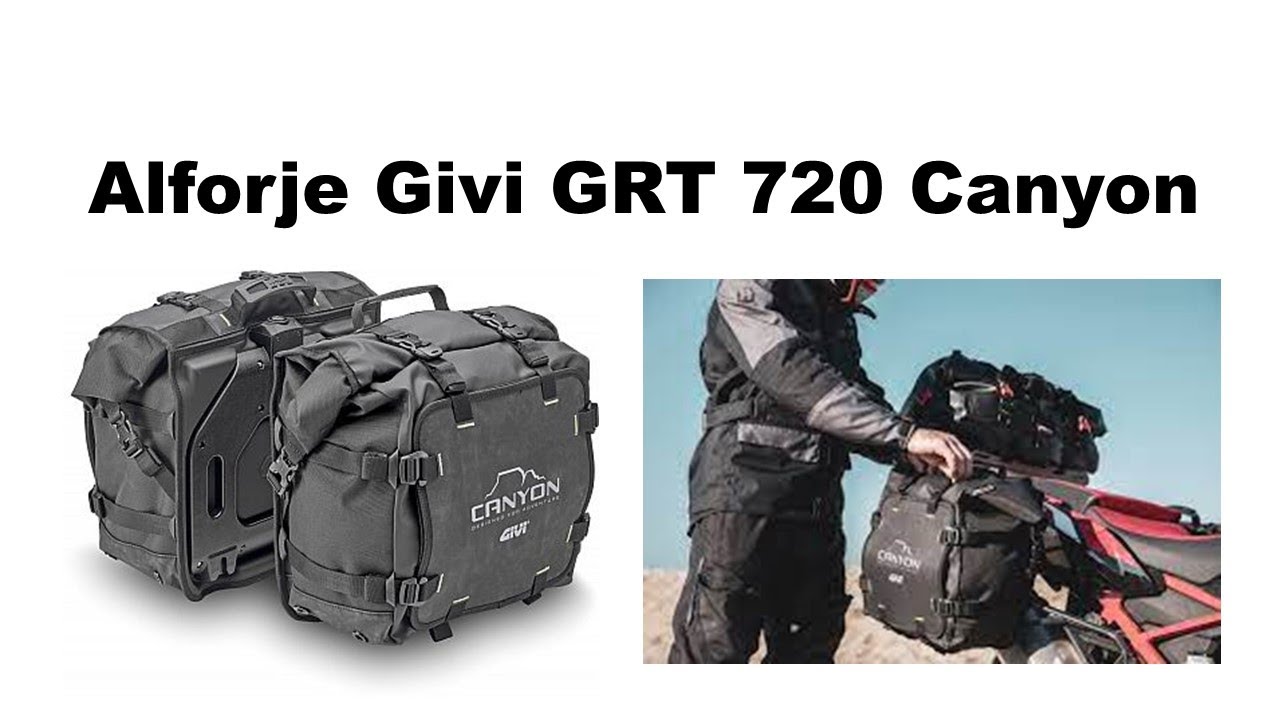 ALFORJE GIVI GRT 720 CANYON