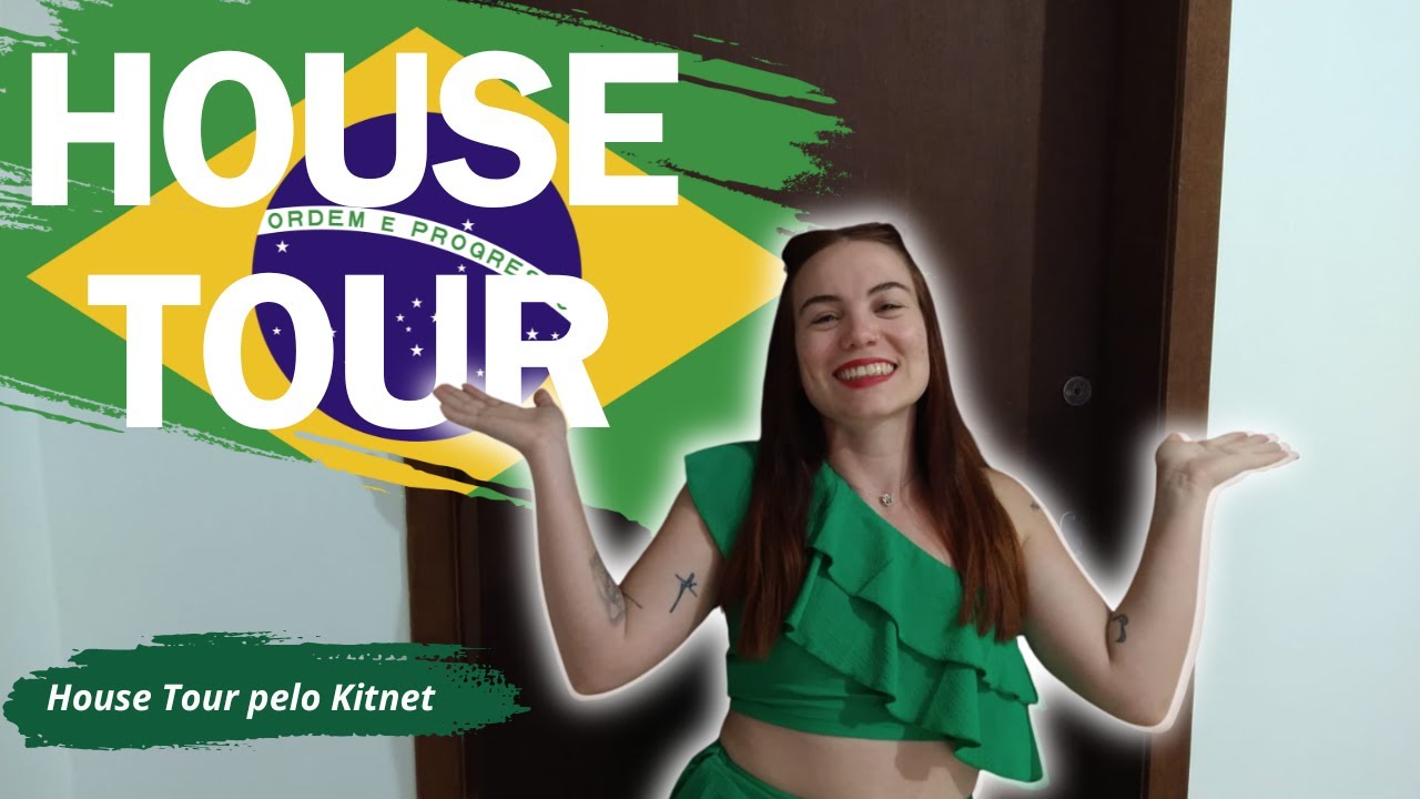 ASI SON LOS KITNETS EN BRASIL | Tour completo pela minha KITNET em CURITIBA|CUANTO PAGO DE RENTA??