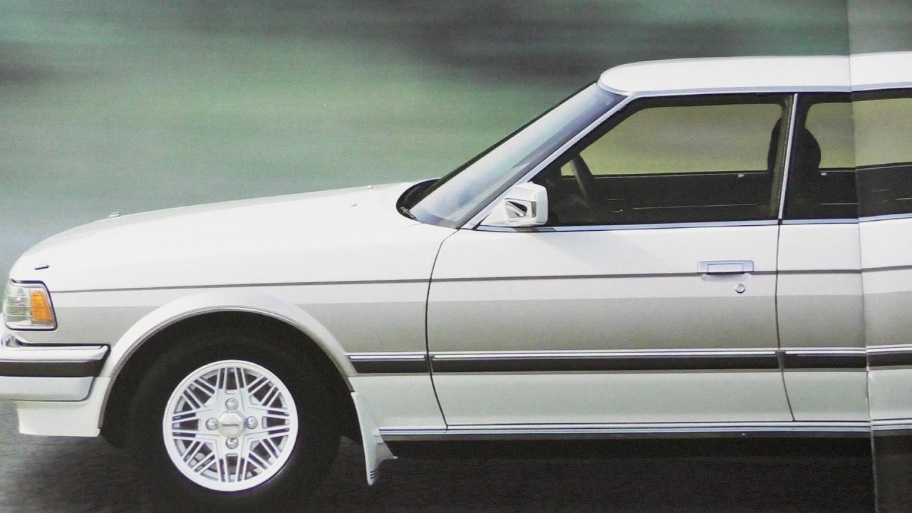 旧車カタログ 昭和６２年GX71チェイサー後期ツインカム24・GTツインターボ 1987