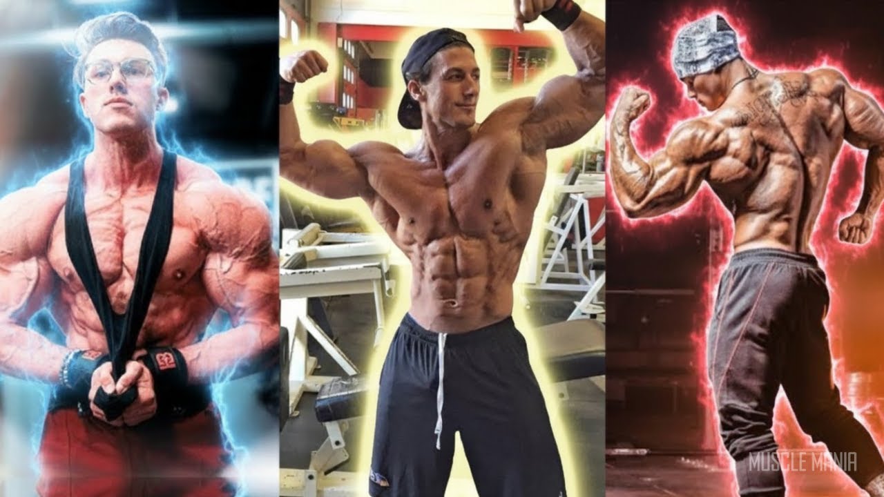 Muscle Madness: Gym Freaks Competing at Their Peak
