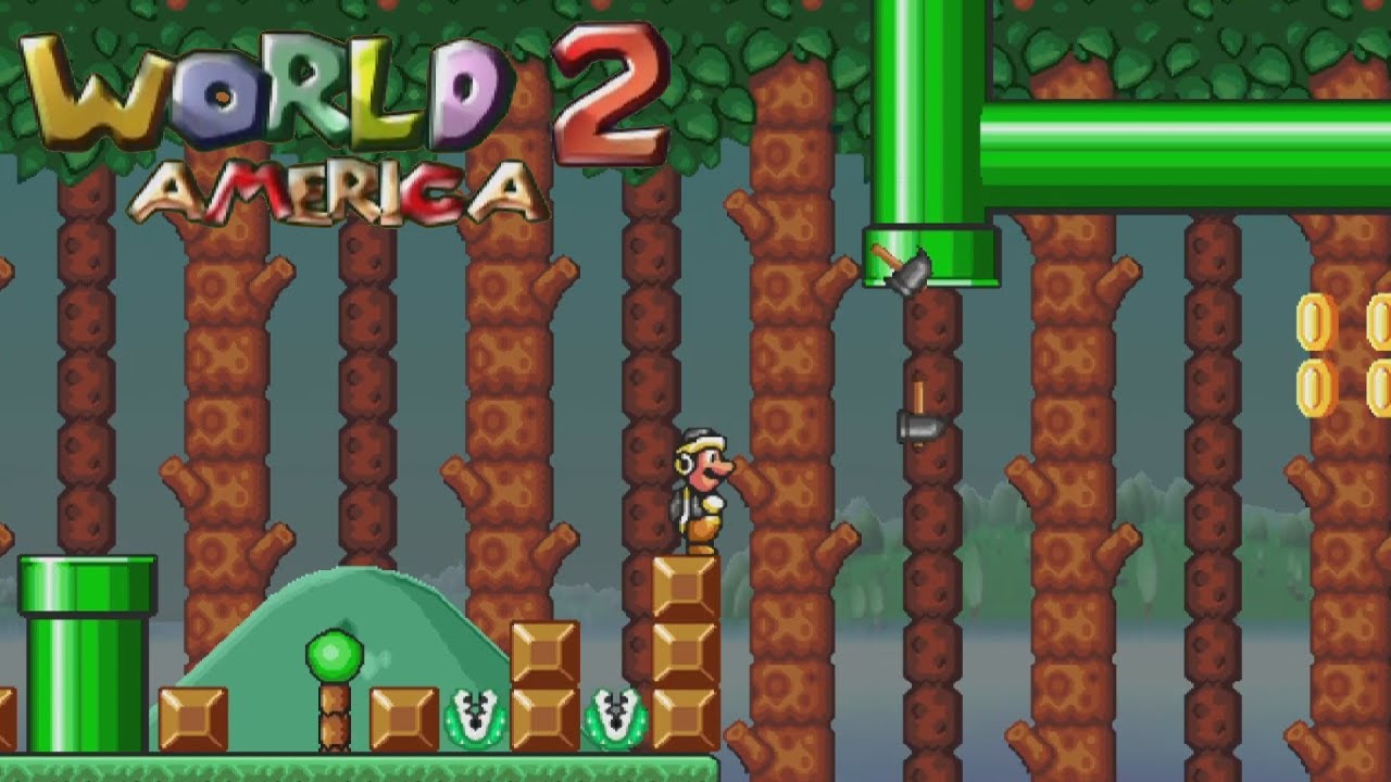 Mario Forever Community New Year 2023: Continental Tour - World 2 America