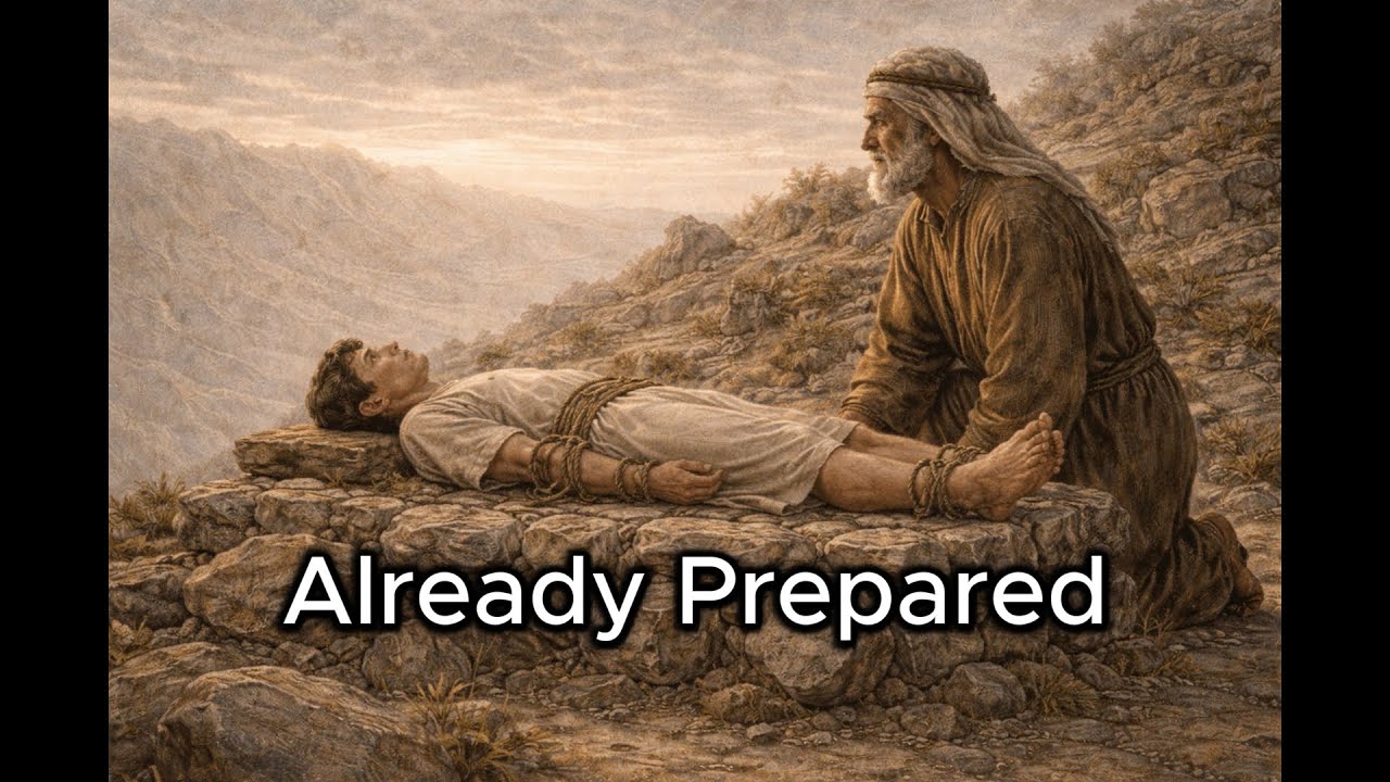 The Obedience That Offered a Son,The Covenant That Gave the Only Begotten Son