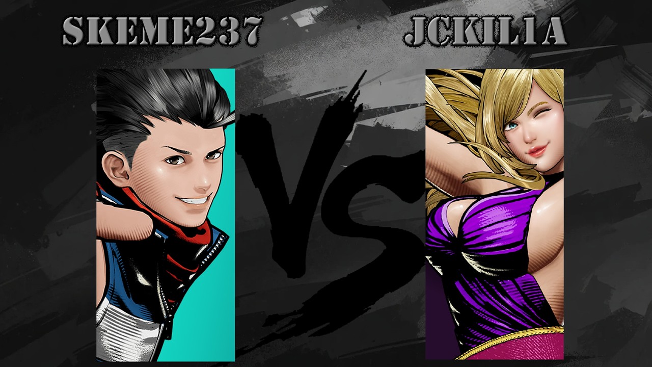 HOKUTOMARU 🐺SKEME237 VS JCKIL1A 🐺 B. JENET | FATAL  FURY CITY OF THE WOLVES