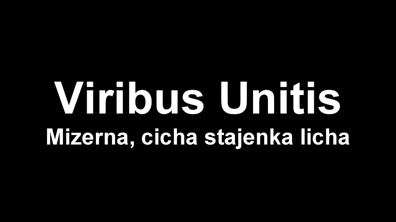 Viribus Unitis- Przybierzeli do betlejem