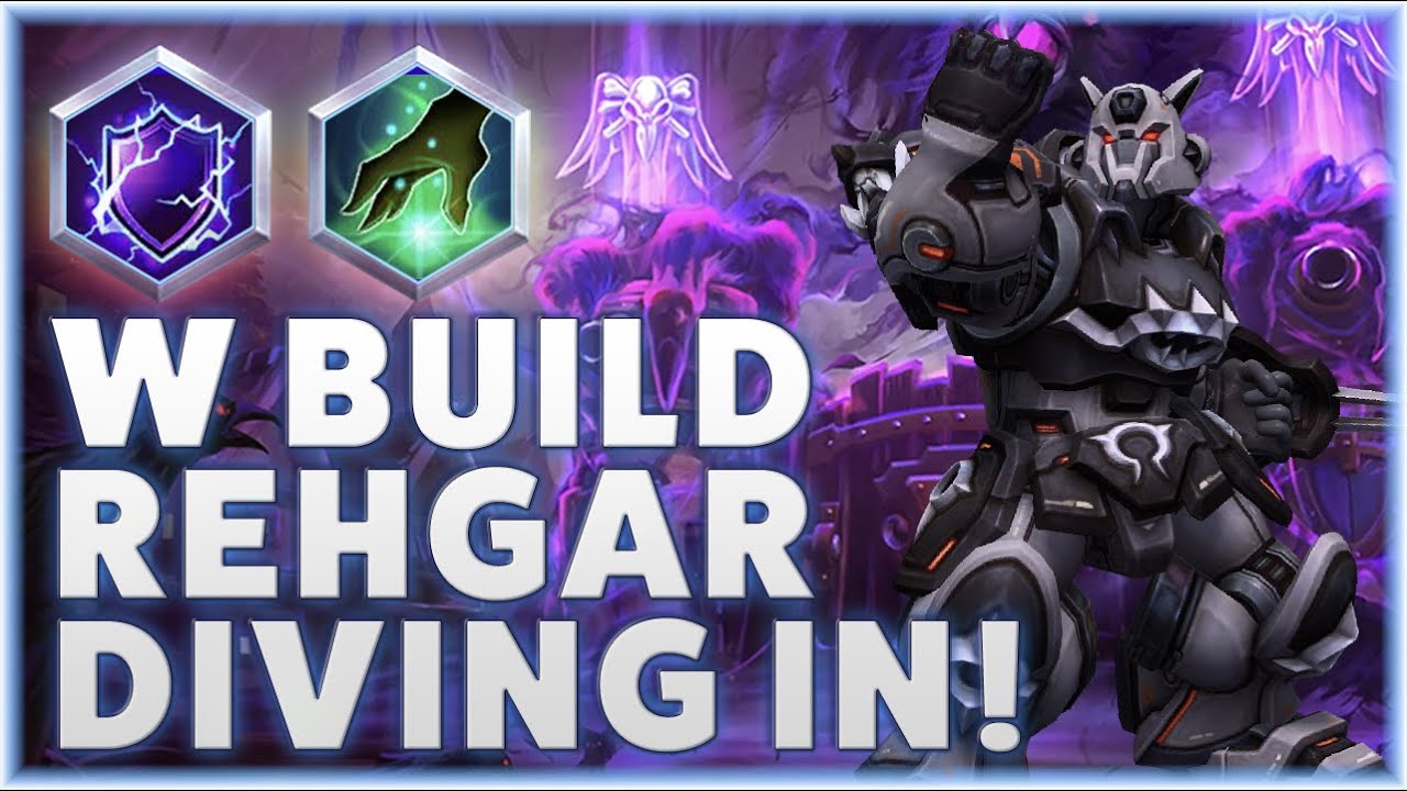 Rehgar Ancestral - W BUILD REHGAR DIVING IN! - Grandmaster Storm League
