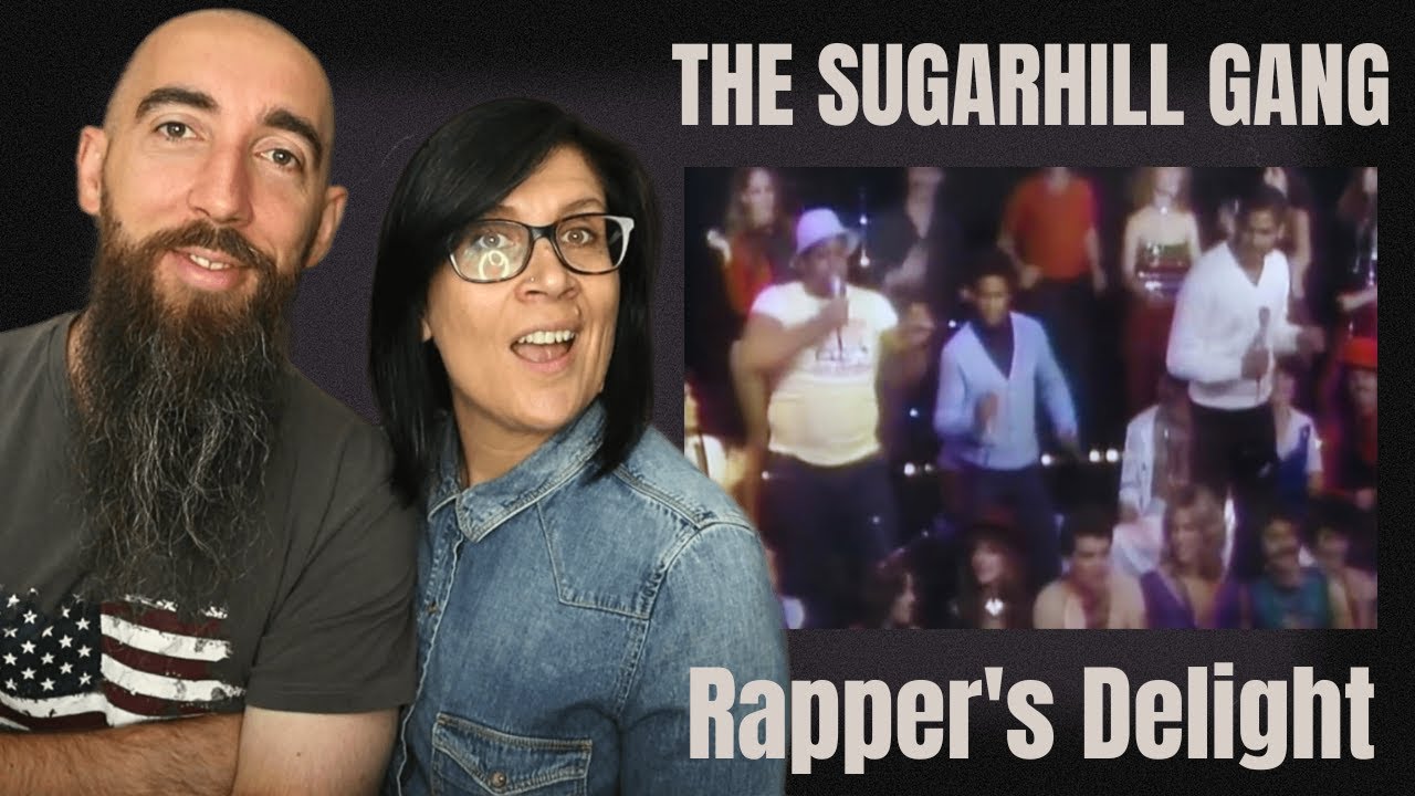 The Sugarhill Gang - Rapper's Delight (РЕАКЦИЯ) с моей женой