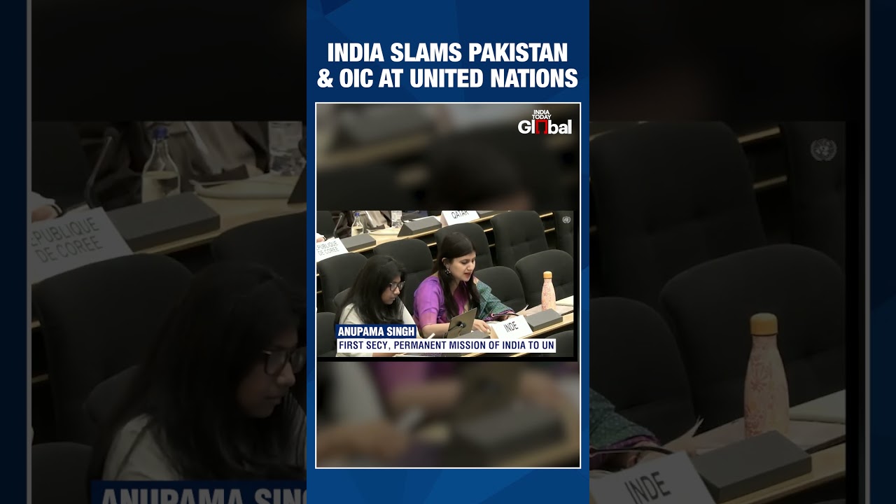 India Slams Pakistan At UN, Rejects OIC References To Jammu And Kashmir Claims