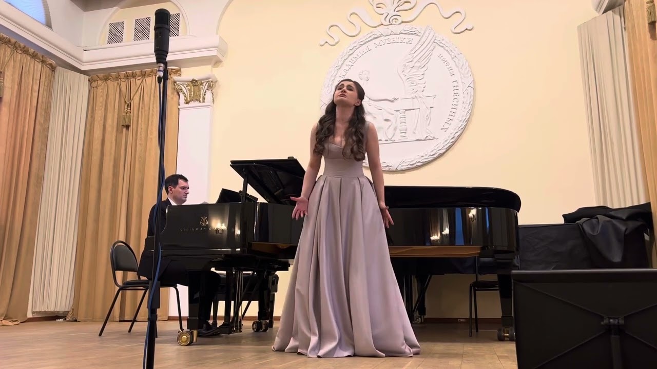Polina Shabunina- Pace, pace mio Dio from “La forza del destino” Verdi