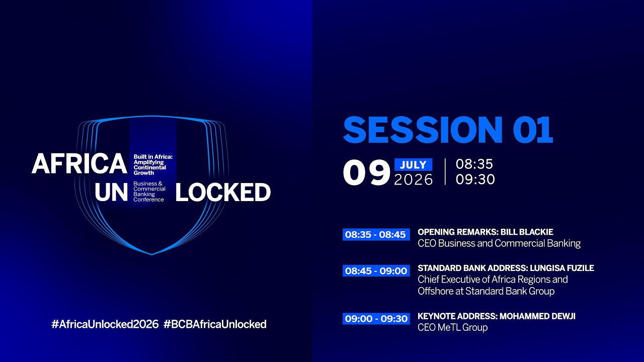 [СЕССИЯ ПЕРВАЯ] Africa Unlocked 2026