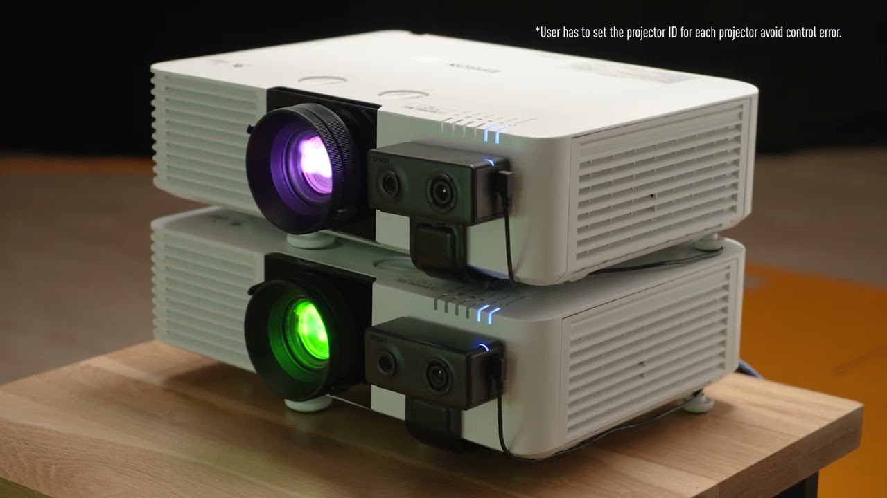 Epson Projector Guide Episode 21: Simple Stacking