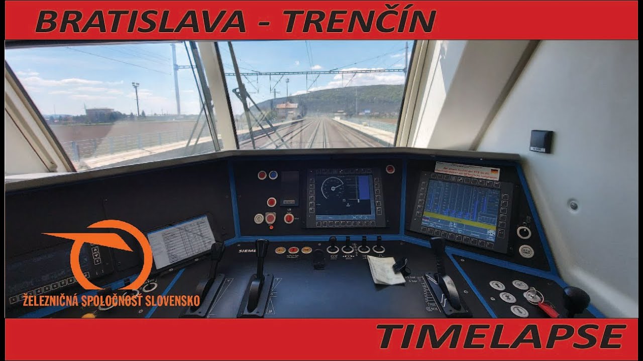 Bratislava - Trenčín | TIMELAPSE