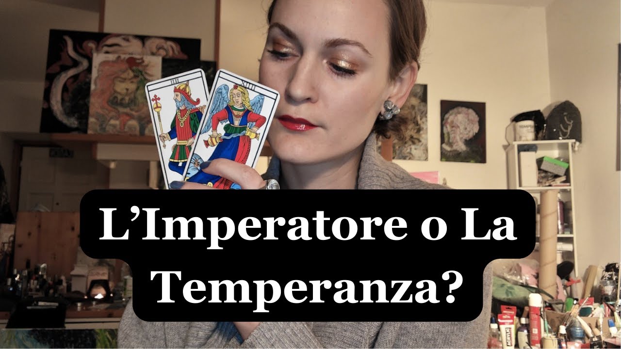 L'Imperatore o La Temperanza? L'equilibrio del 4