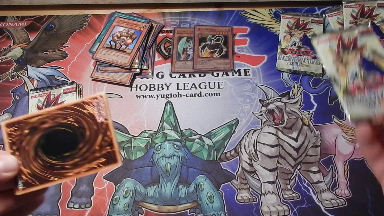 YuGiOh Opening / Unboxing 12 x Ancient Sanctuary  Booster Deutsch / German #136