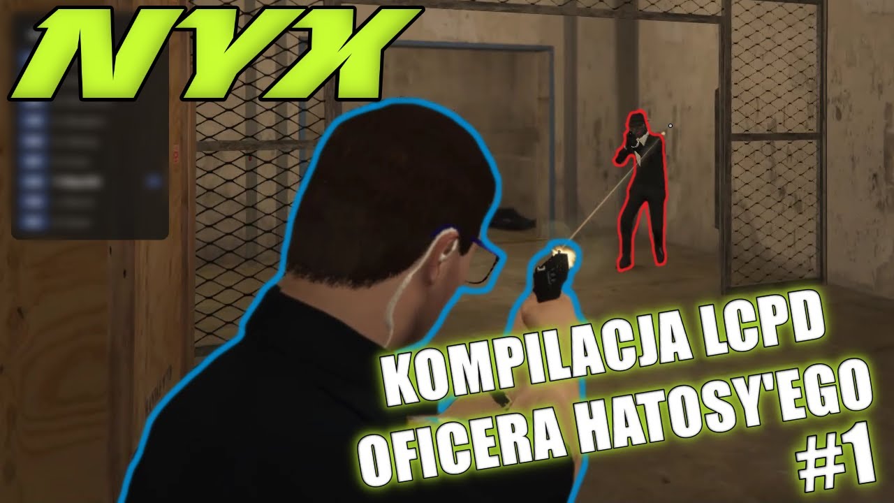 Kompilacja LCPD NYX RP Hatosego #1