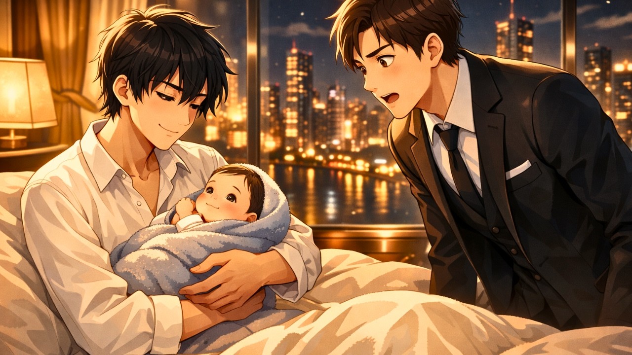 Triplet Alpha king's Son Won't Stop Crying Since Birth,The Mute omega Opted To Breastfed Him-Now Bot