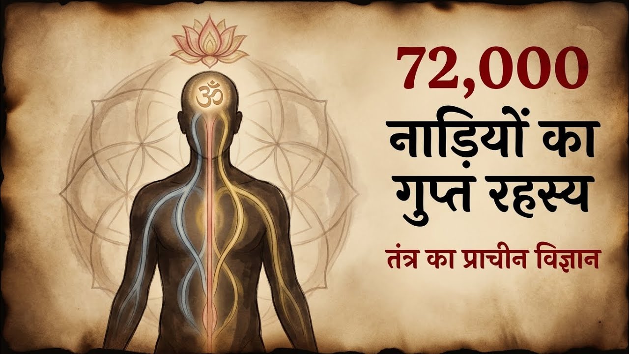 72,000 नाड़ियों का रहस्य | क्या सच में शरीर में हैं अदृश्य ऊर्जा मार्ग? IYogic Energy System