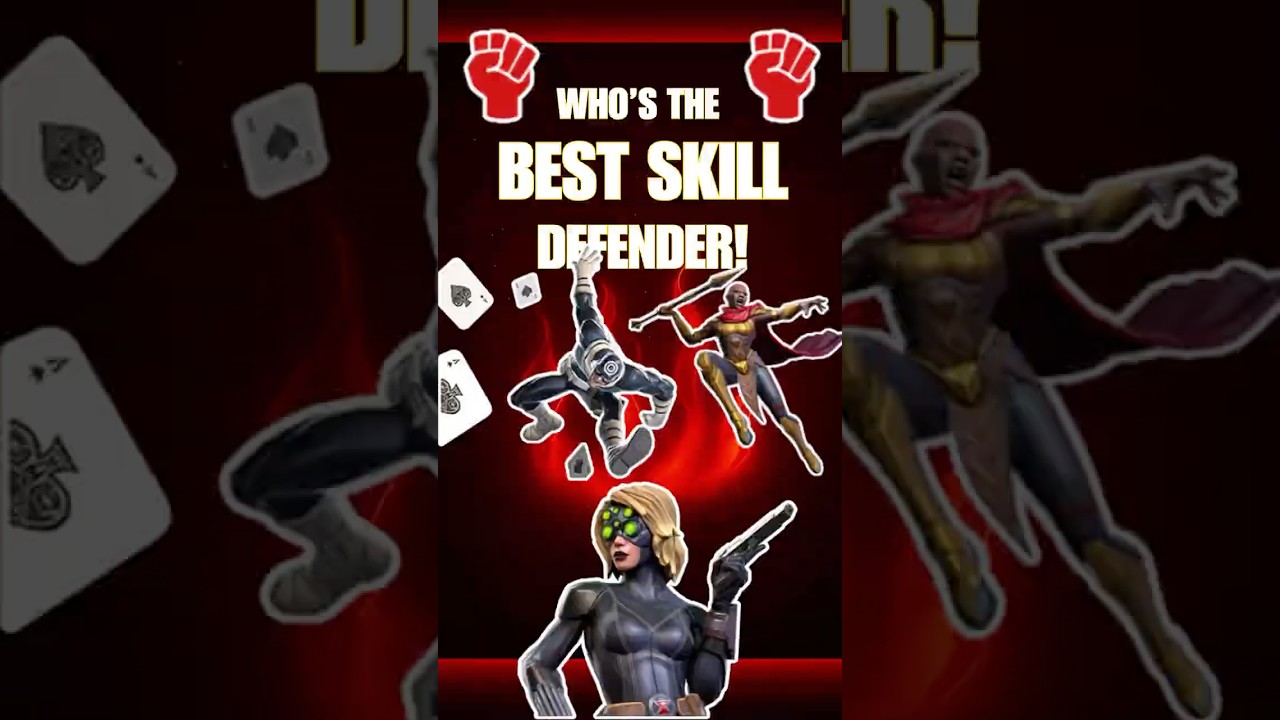 Skill Defender Tier List 🛡️
