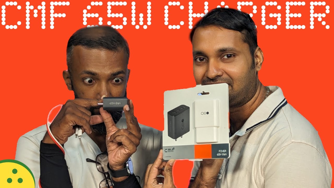 CMF Power 65W GaN Charger Unboxing and Demo