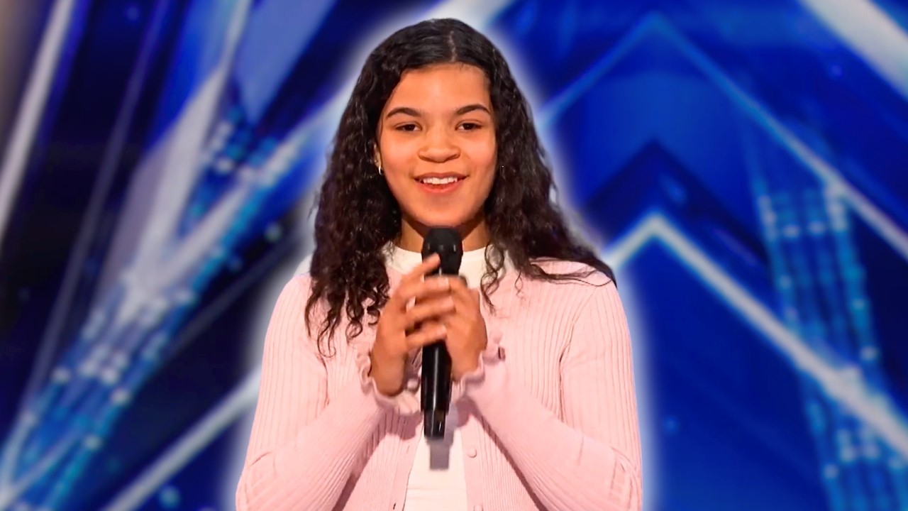 Саймон Коуэлл нажимает Золотую кнопку для 14-летней участницы ⭐️ | AGT 2026