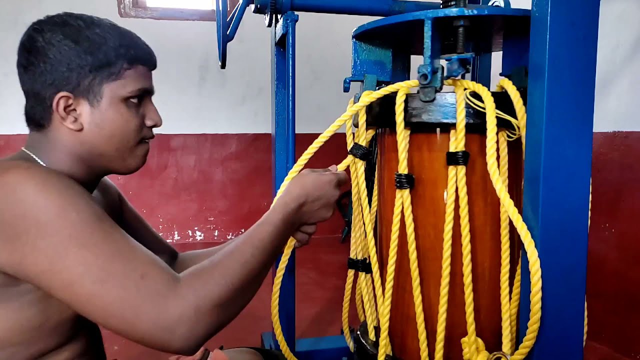 chenda making