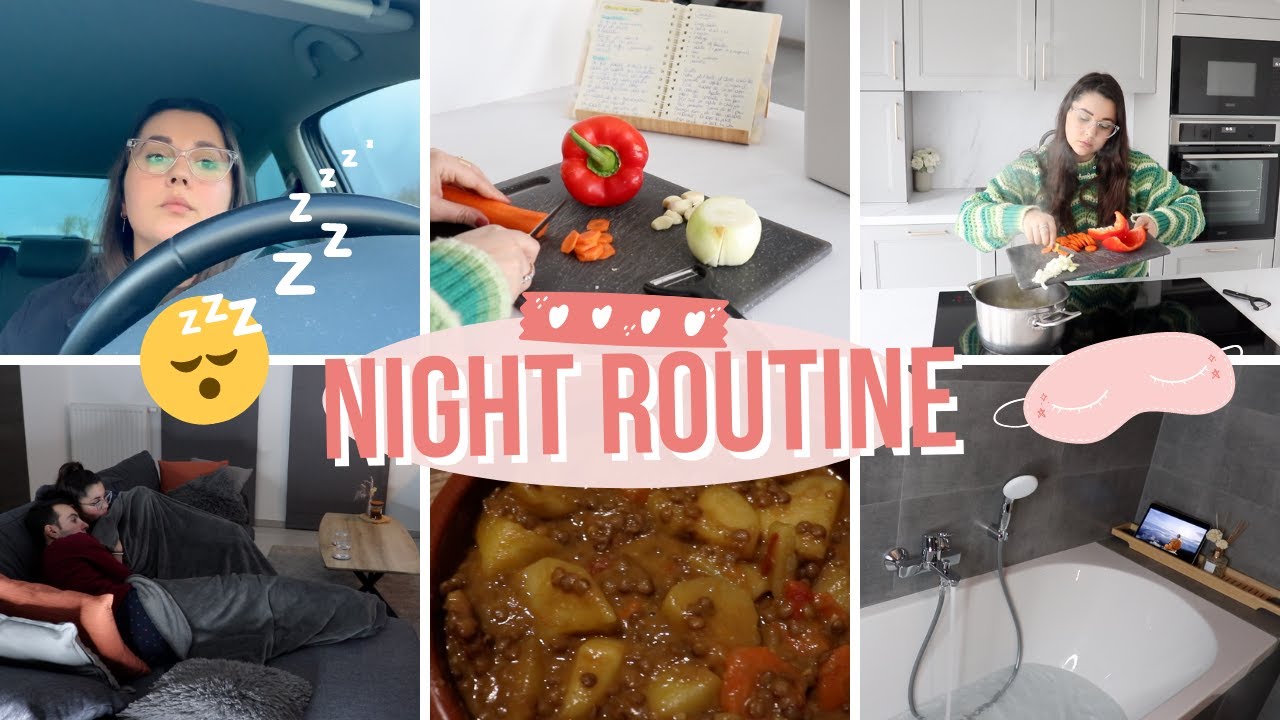 ROUTINE DU SOIR COSY À LA MAISON | HIVER 2022