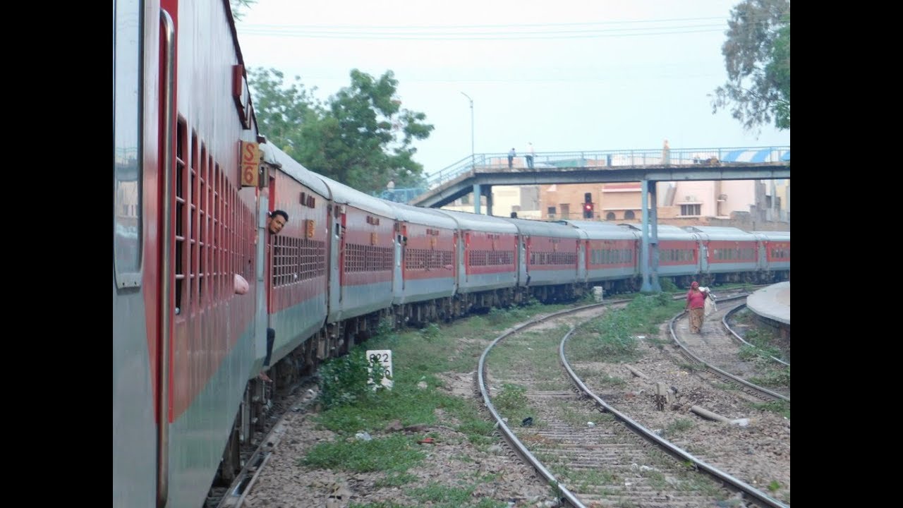 Mumbai To Jaisalmer : Full Journey : 22931 BDTS - JSM Express : Indian Railways