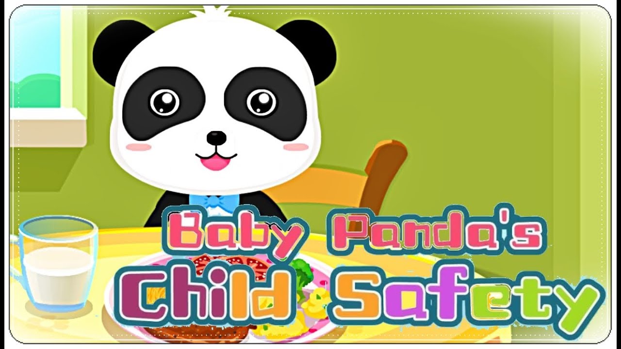 Baby Panda's Child Safety | Android & iOS | Cartoon Gameplay For Kids