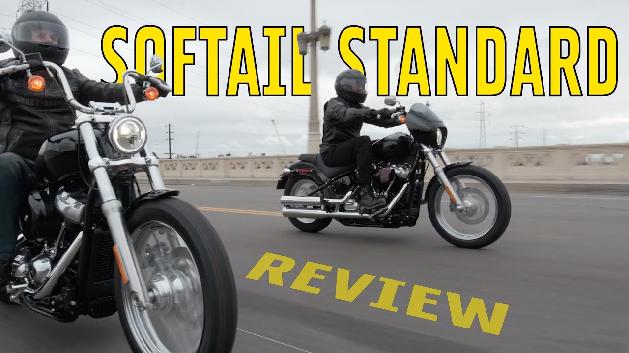 Harley-Davidson Softail Standard Review!