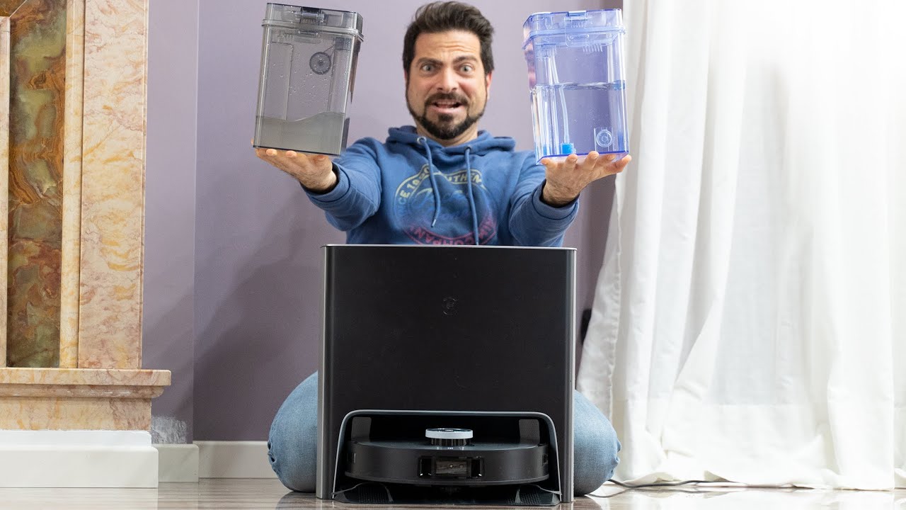 Hai visto questo solo nei tuoi Sogni! Si chiama Ecovacs Deebot X1 Turbo un robot lavapavimenti!