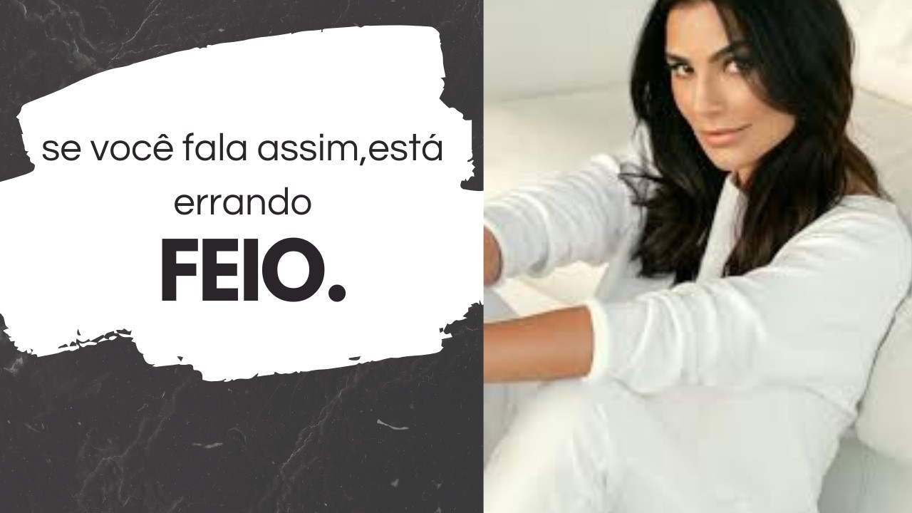 TIRANDO DÚVIDAS DE PORTUGUÊS.