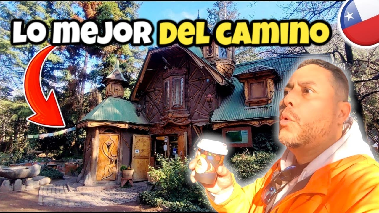 No sabíamos de este lugar en mitad de las montañas en chile 🇨🇱