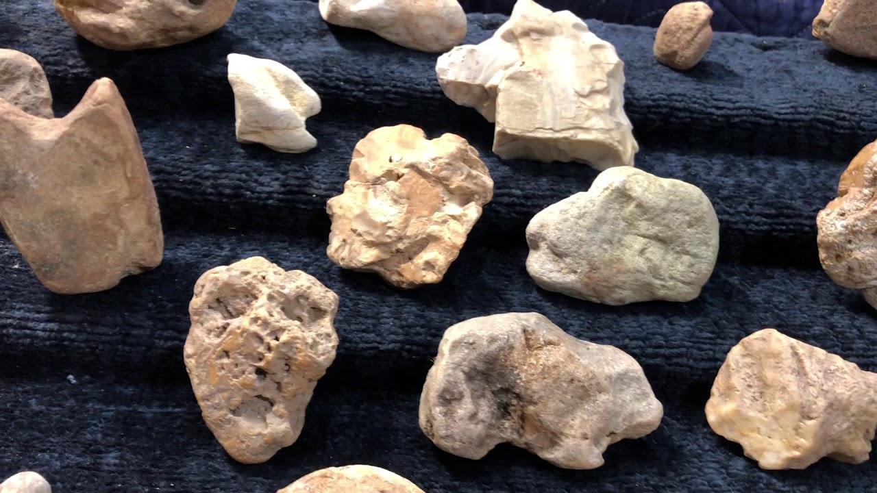 Indian artifacts pocket effigies