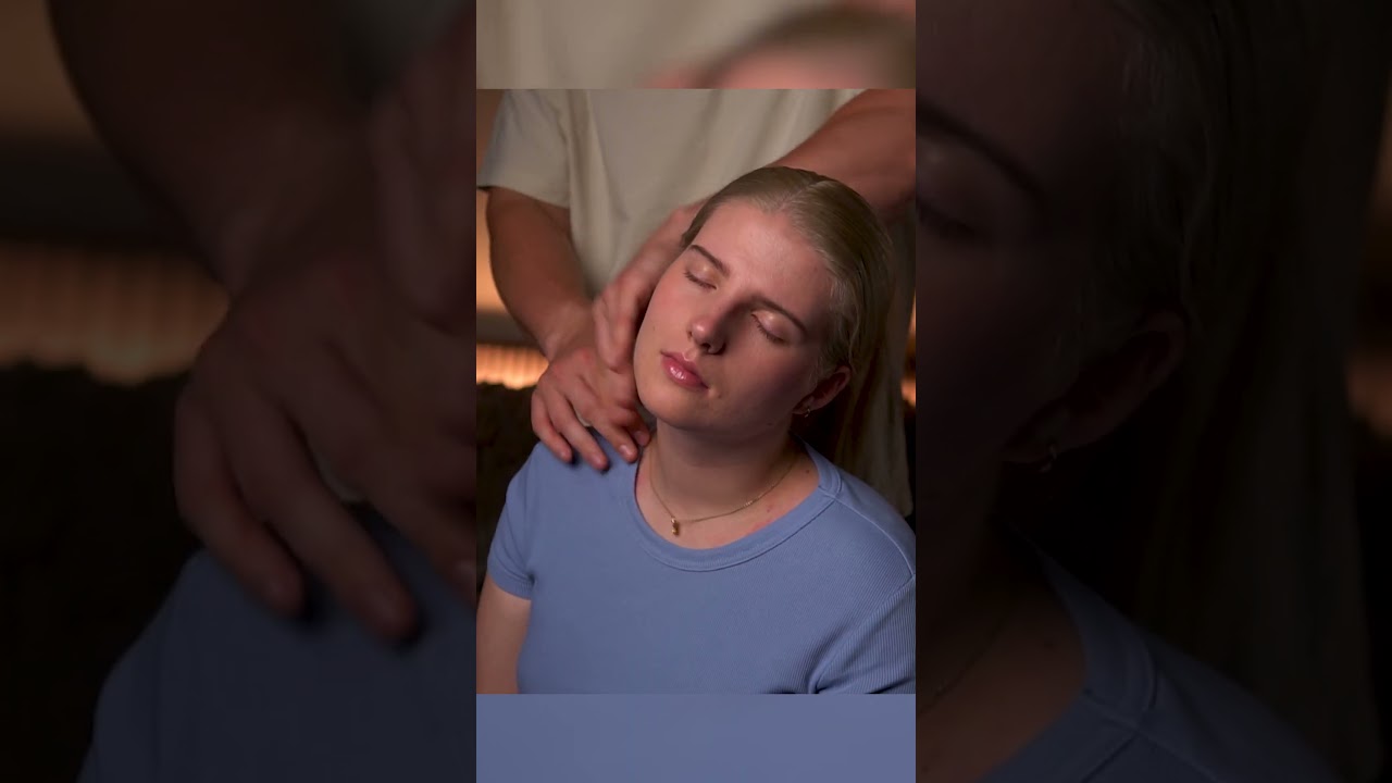 Relaxing Shoulder & Neck Massage ASMR 💤 #fast