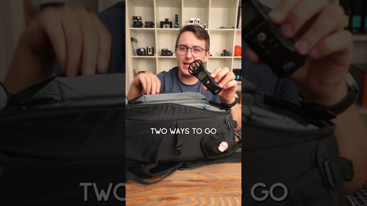 Essential Audio Gear for Creators - What&rsquo;s in My Camera Bag (Part 3)