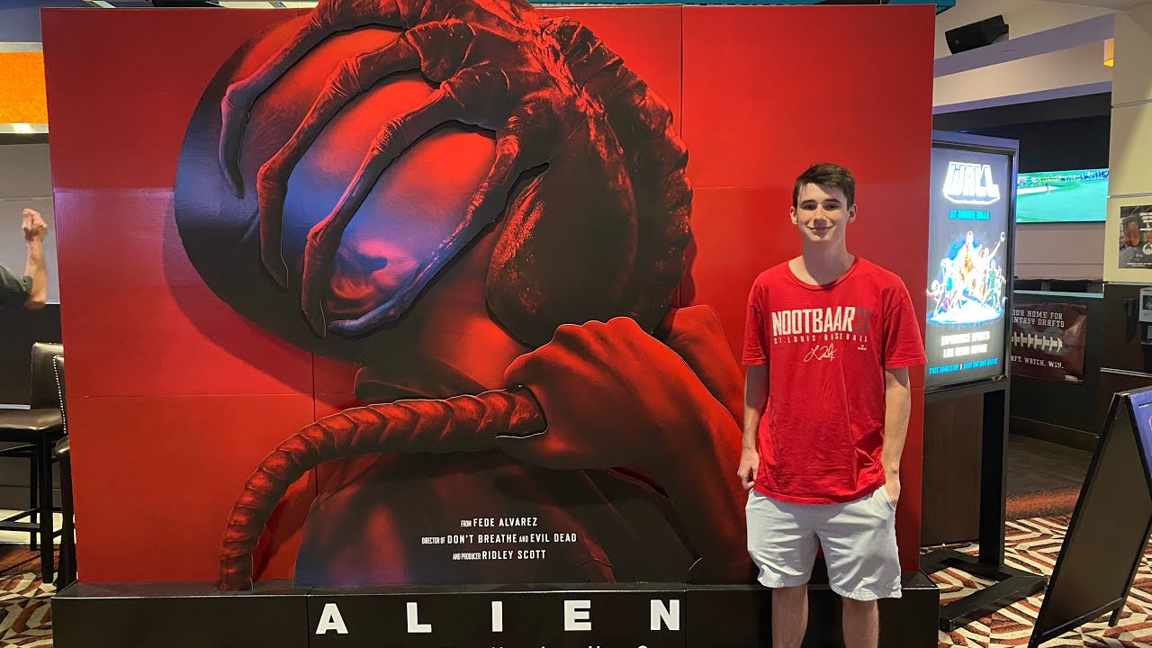 Our First Time in a 4DX Theater for Alien Romulus (no spoilers)