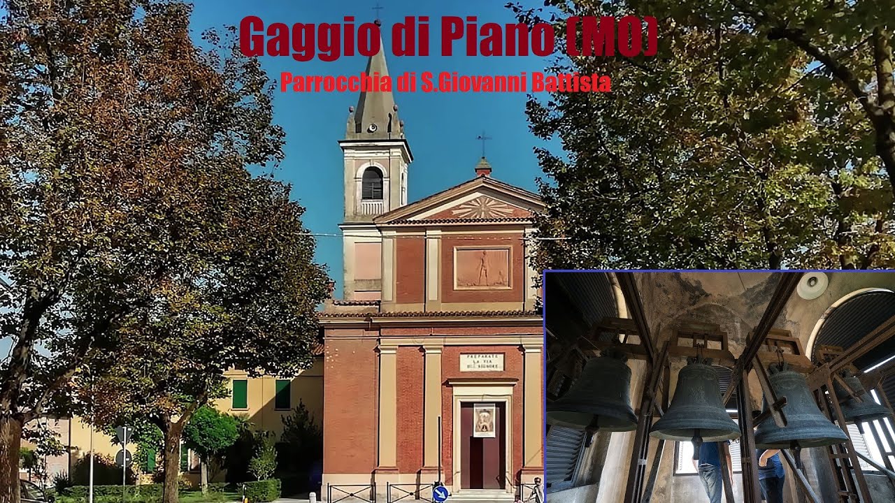 Le campane di Gaggio di Piano (MO)