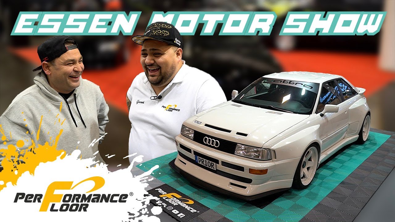 Essen Motor Show 2021 | Rache an Levella | Performance Floor