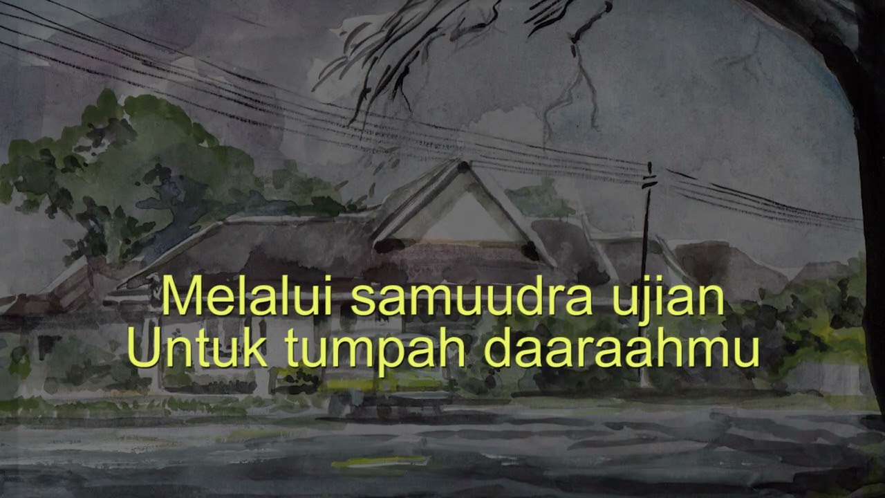 Keroncong Hasrat Menyala  Mus Mulyadi   Karaoke