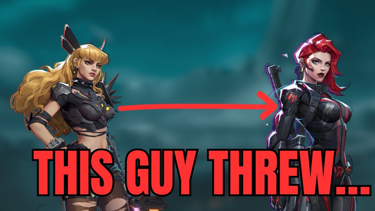 Этому парню буквально наплевать на твой ранг! Marvel Rivals