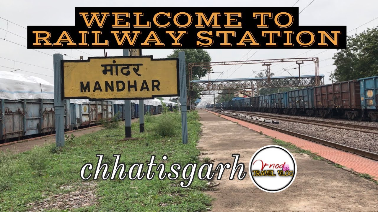 MANDHAR RAILWAY STATION || near Raipur//CHHATISGARH||