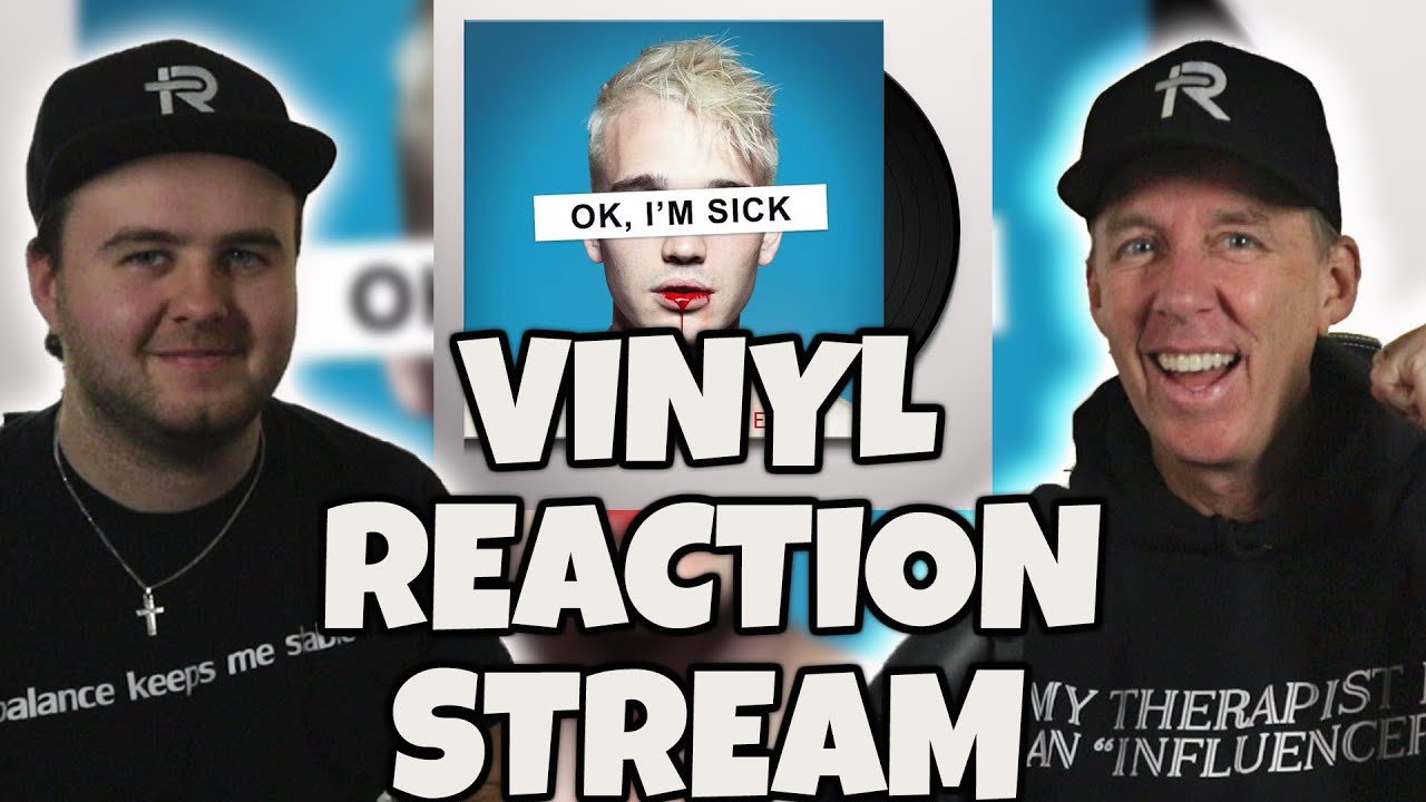 Badflower - OK, I'm Sick (Live Vinyl Album Reaction!!!)