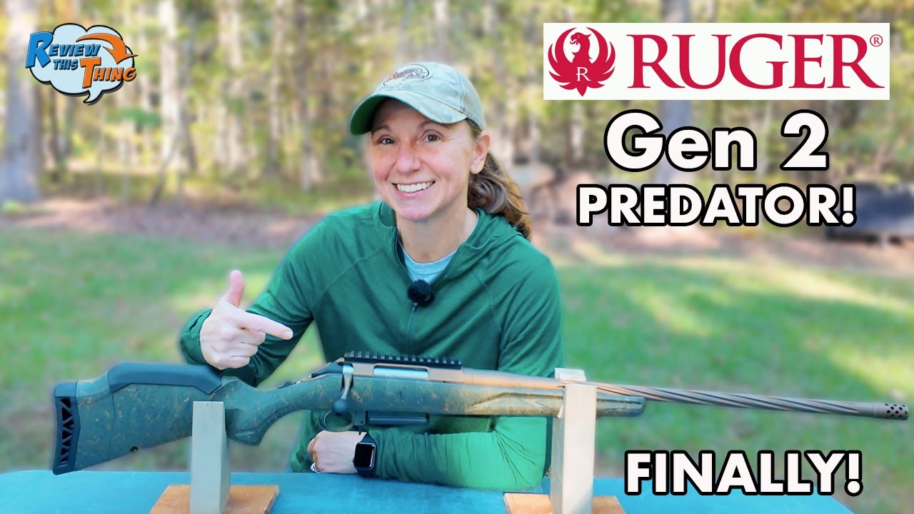 Ruger American Gen 2 Predator — наконец-то он у нас!