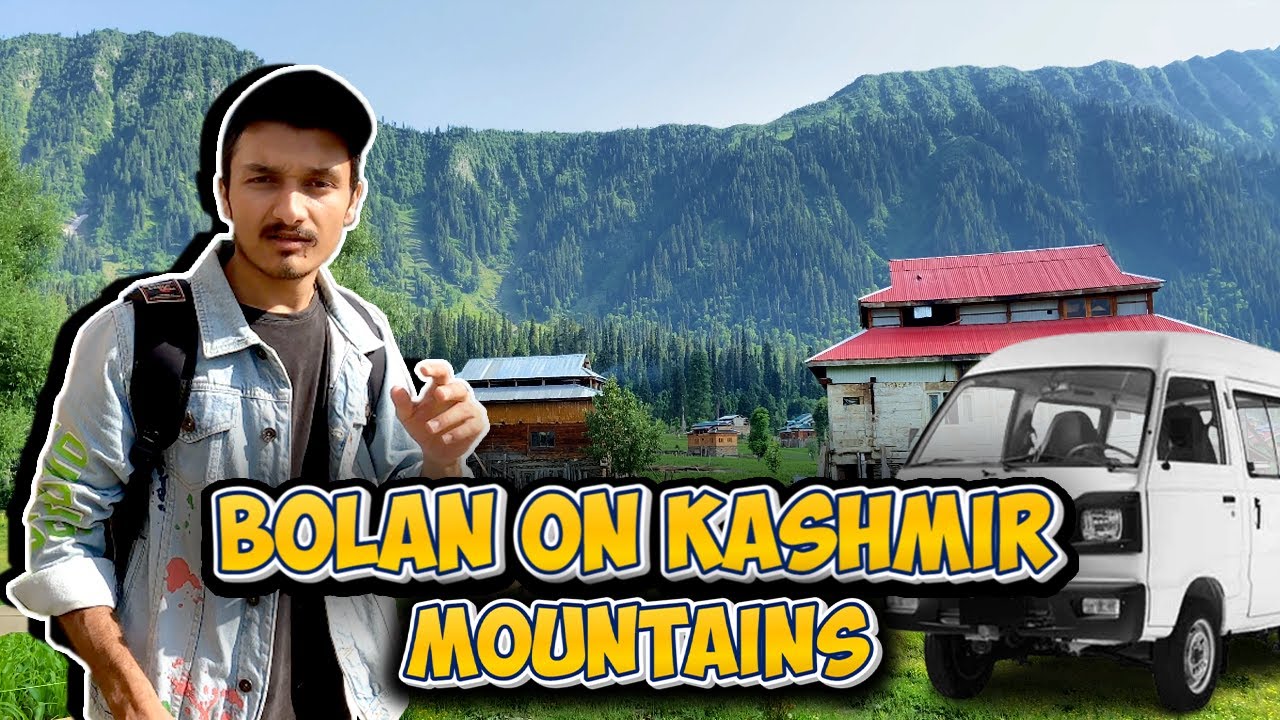 Keran to Arang Kel On Suzuki Bolan 😂 | Lahore to Kashmir Tour