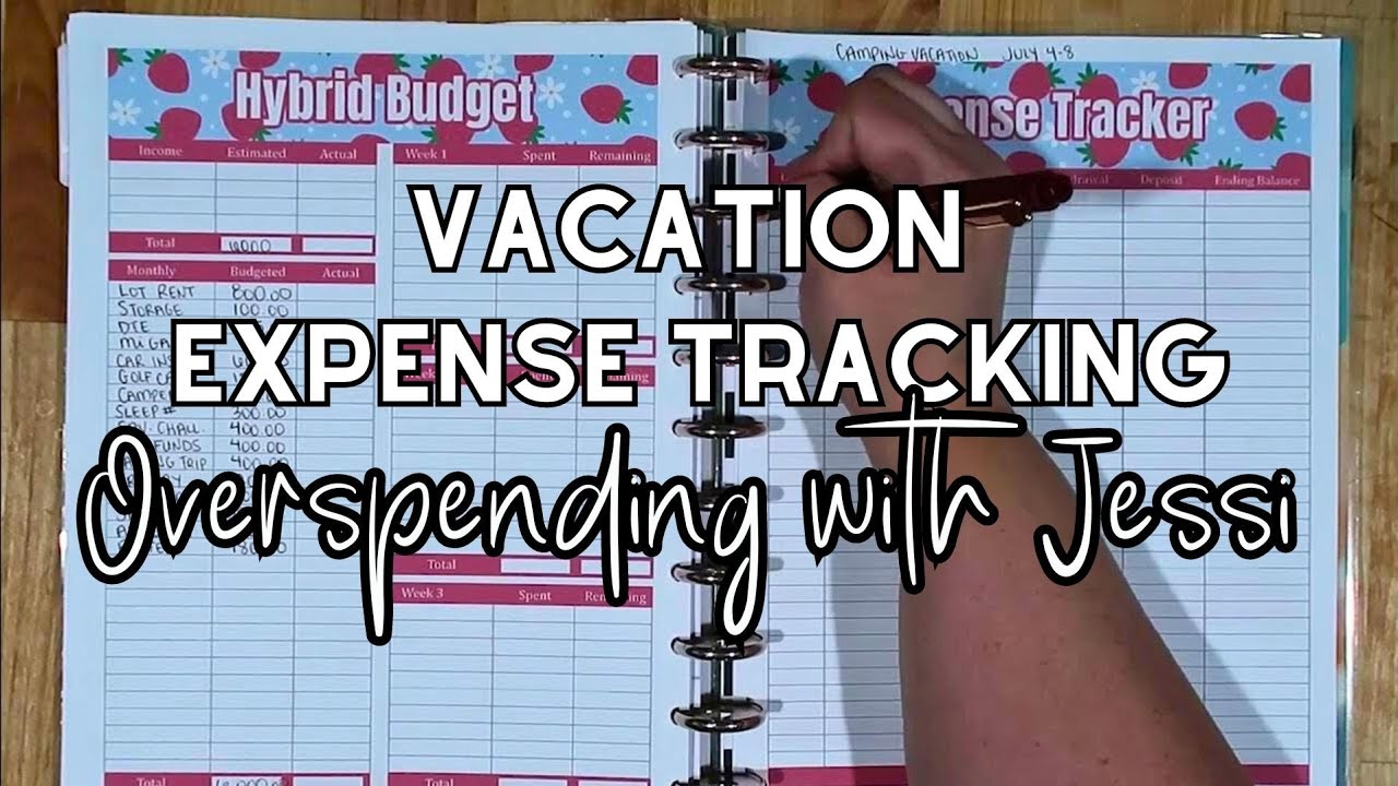 Overspending with Jessi | Vacation spending